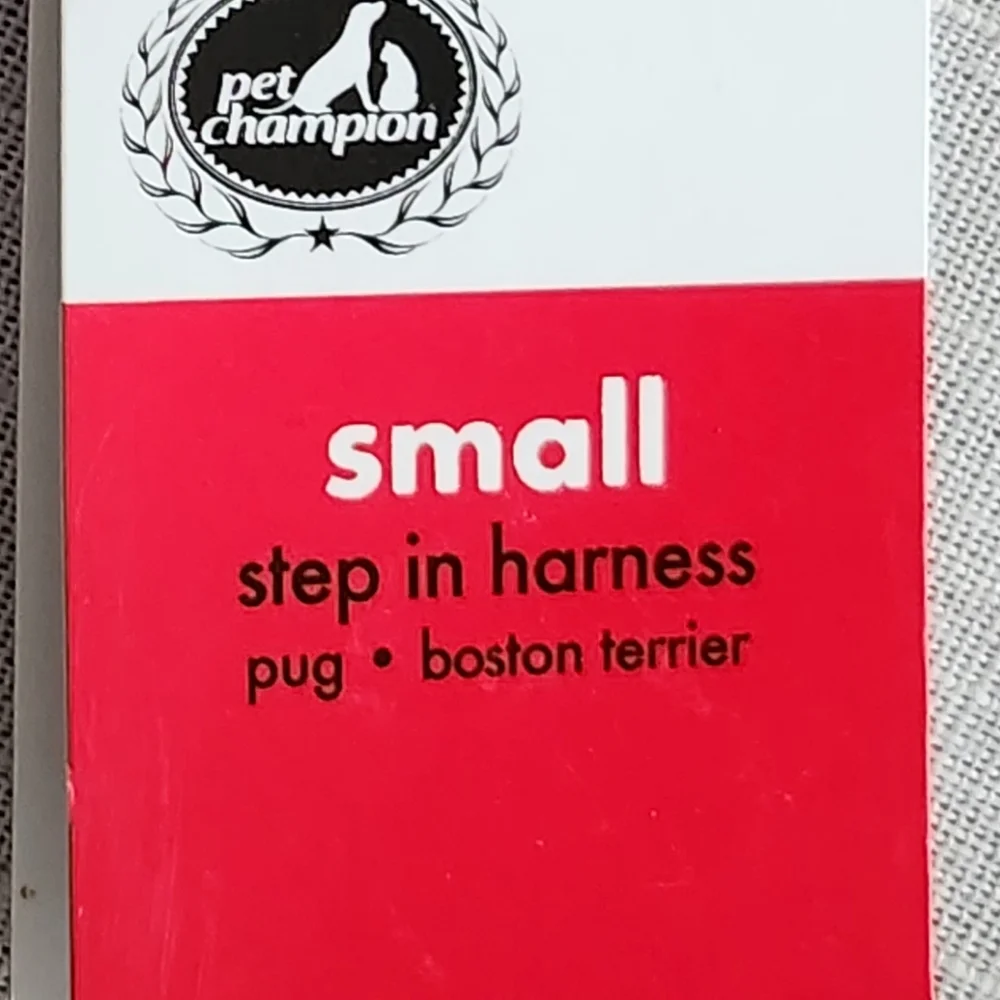 Pet Champion Small Harness